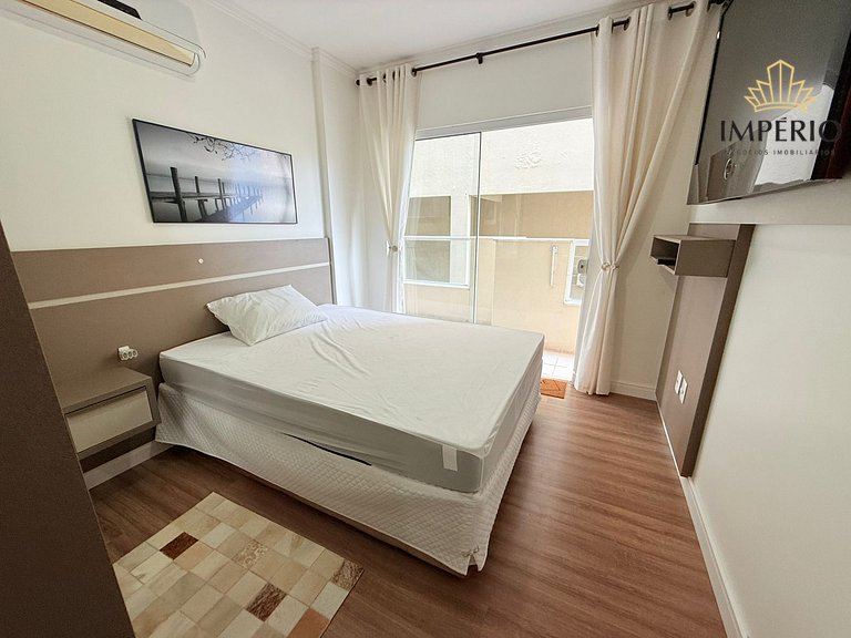 102 - Lindo Apartamento na praia de Bombas