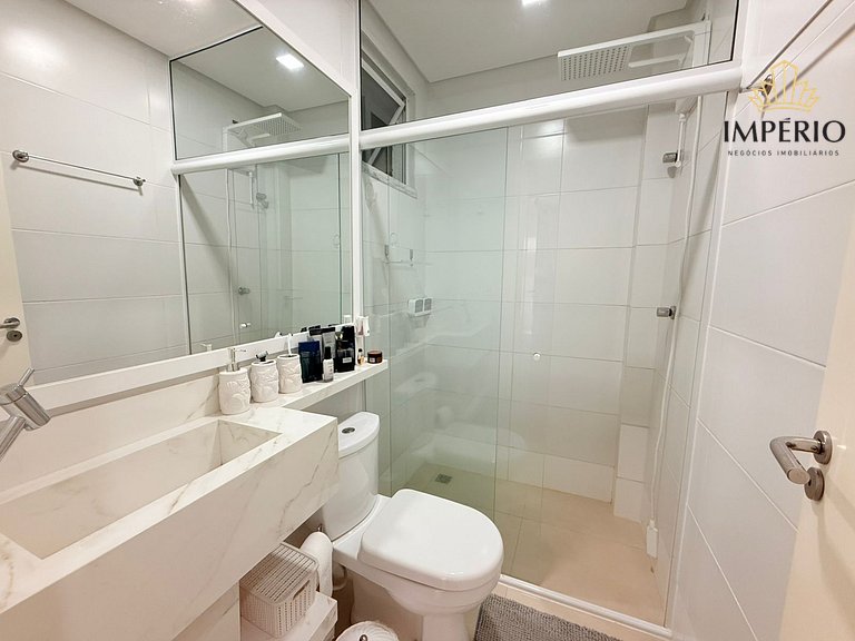 102 - Lindo Apartamento na praia de Bombas