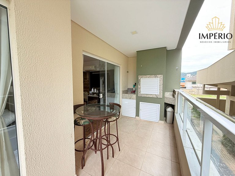 102 - Lindo Apartamento na praia de Bombas