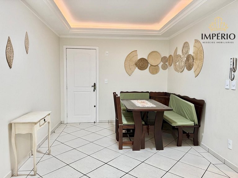 745 - Excelente Apto 2 Quartos na Praia de Bombas