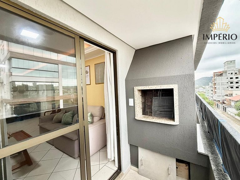 745 - Excelente Apto 2 Quartos na Praia de Bombas