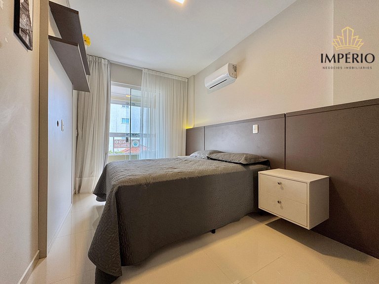 002C - Excelente apartamento 3 quartos em Bombas