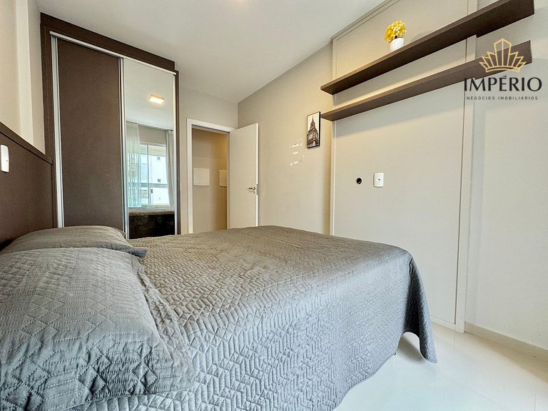 775 - Excelente apartamento 3 quartos em Bombas