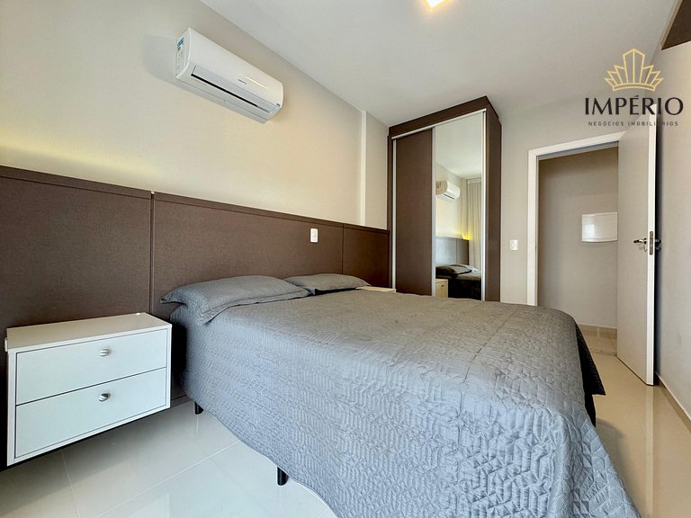 002C - Excelente apartamento 3 quartos em Bombas