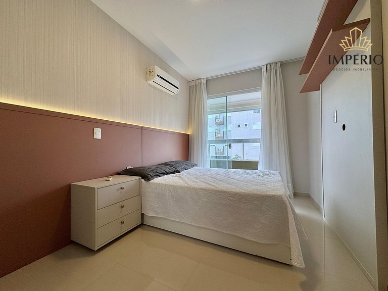 002C - Excelente apartamento 3 quartos em Bombas