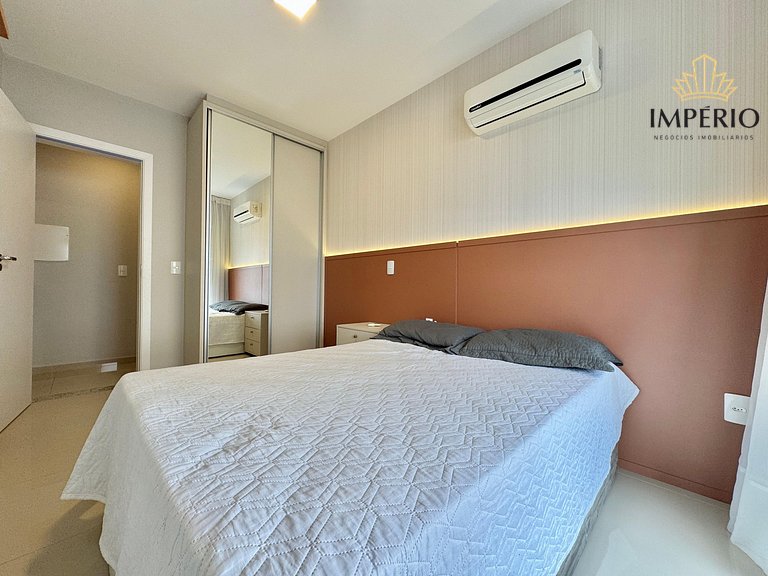 002C - Excelente apartamento 3 quartos em Bombas