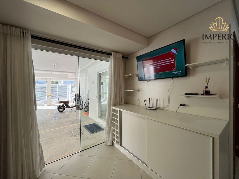 758 - Flat 4 pessoas em Bombas