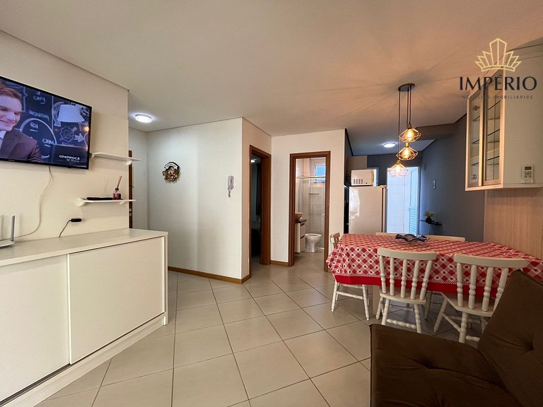 758 - Flat 4 pessoas em Bombas