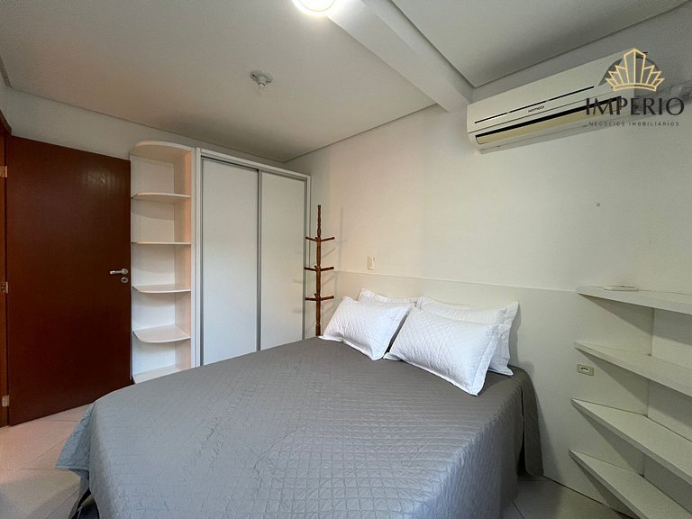 758 - Flat 4 pessoas em Bombas