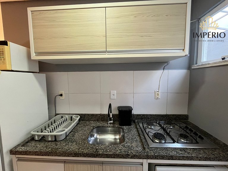 758 - Flat 4 pessoas em Bombas