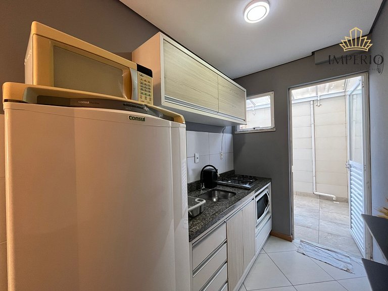 758 - Flat 4 pessoas em Bombas