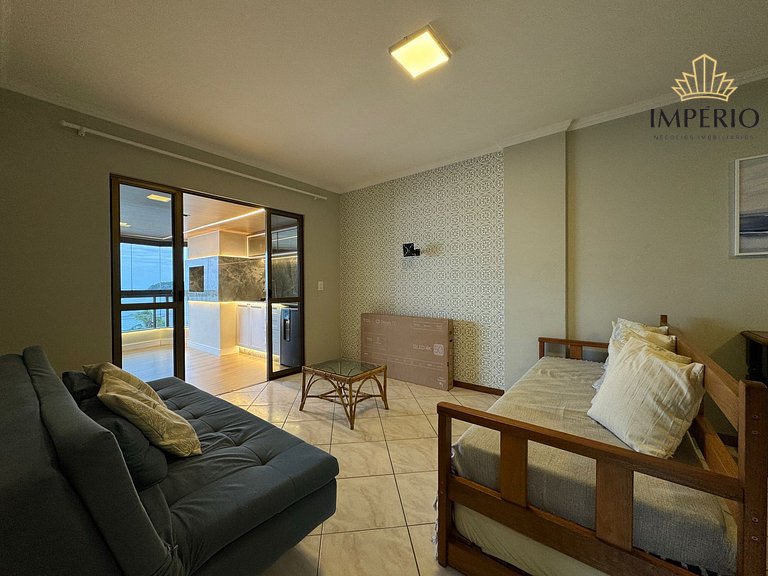 760 - Lindo apto a 30m da praia de Bombinhas