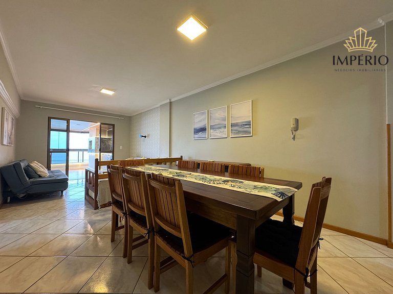 760 - Lindo apto a 30m da praia de Bombinhas