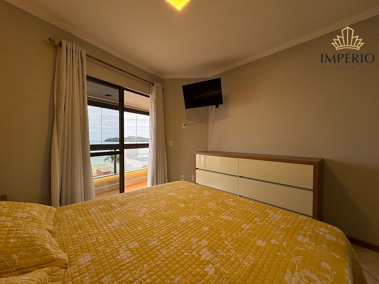 760 - Lindo apto a 30m da praia de Bombinhas