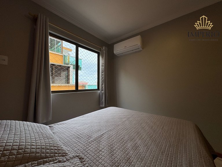 760 - Lindo apto a 30m da praia de Bombinhas