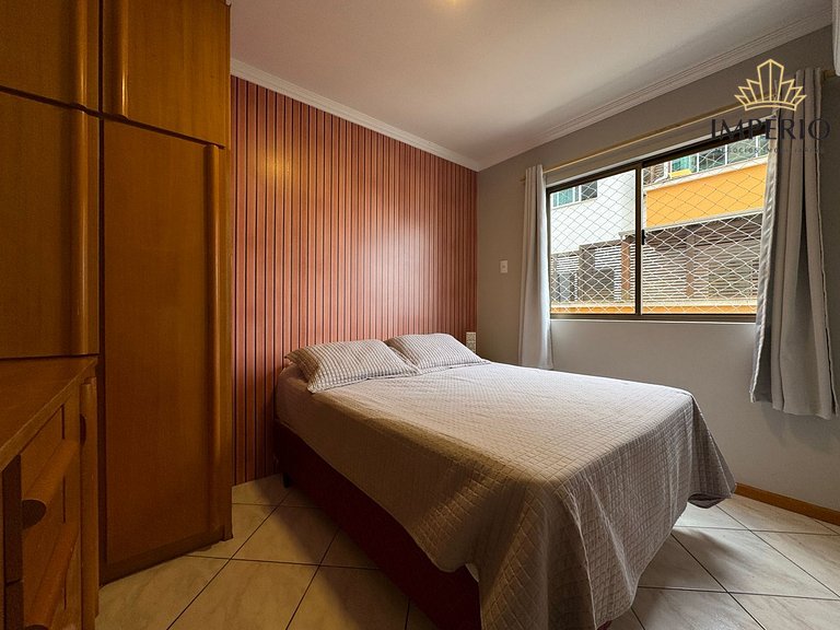 760 - Lindo apto a 30m da praia de Bombinhas