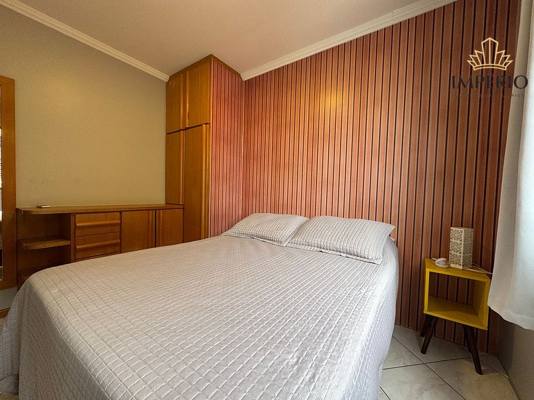 760 - Lindo apto a 30m da praia de Bombinhas