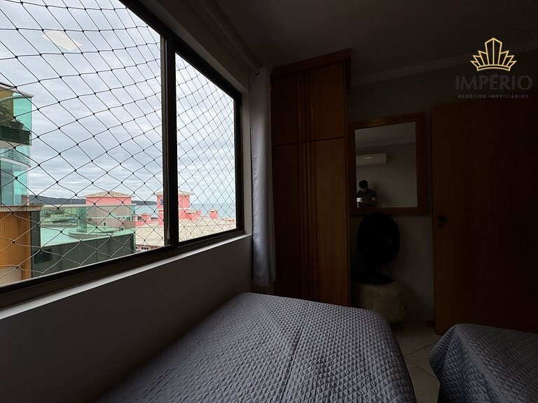 760 - Lindo apto a 30m da praia de Bombinhas