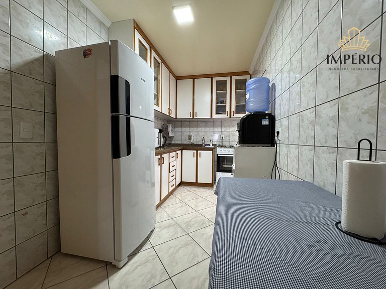 760 - Lindo apto a 30m da praia de Bombinhas