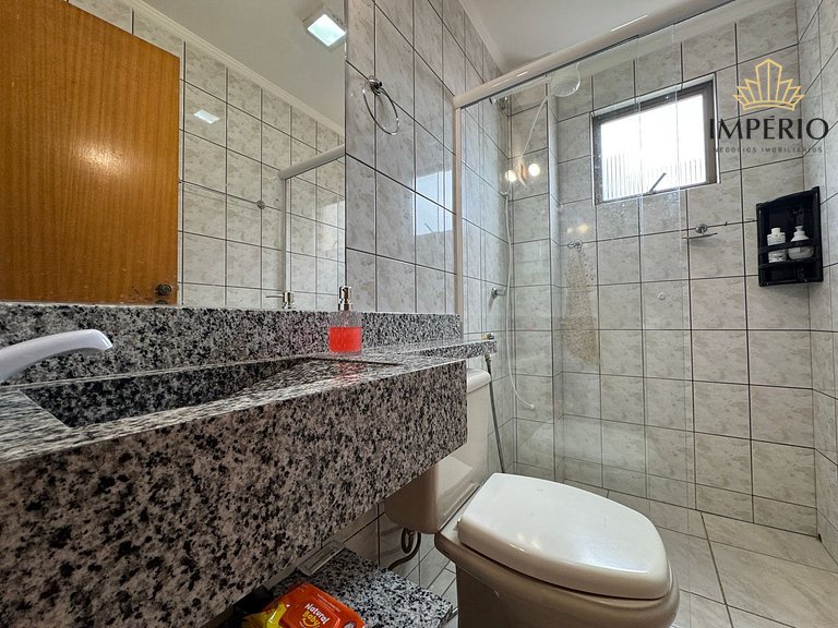 760 - Lindo apto a 30m da praia de Bombinhas