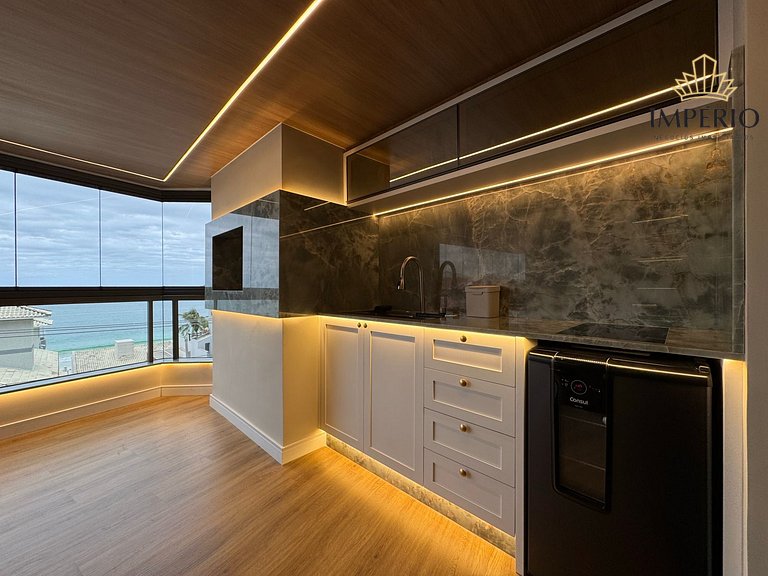 760 - Lindo apto a 30m da praia de Bombinhas