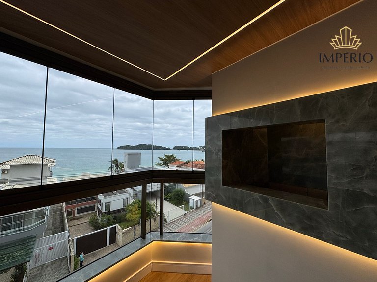 760 - Lindo apto a 30m da praia de Bombinhas