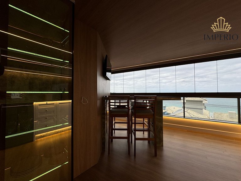 760 - Lindo apto a 30m da praia de Bombinhas