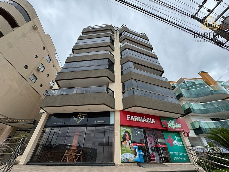 760 - Lindo apto a 30m da praia de Bombinhas