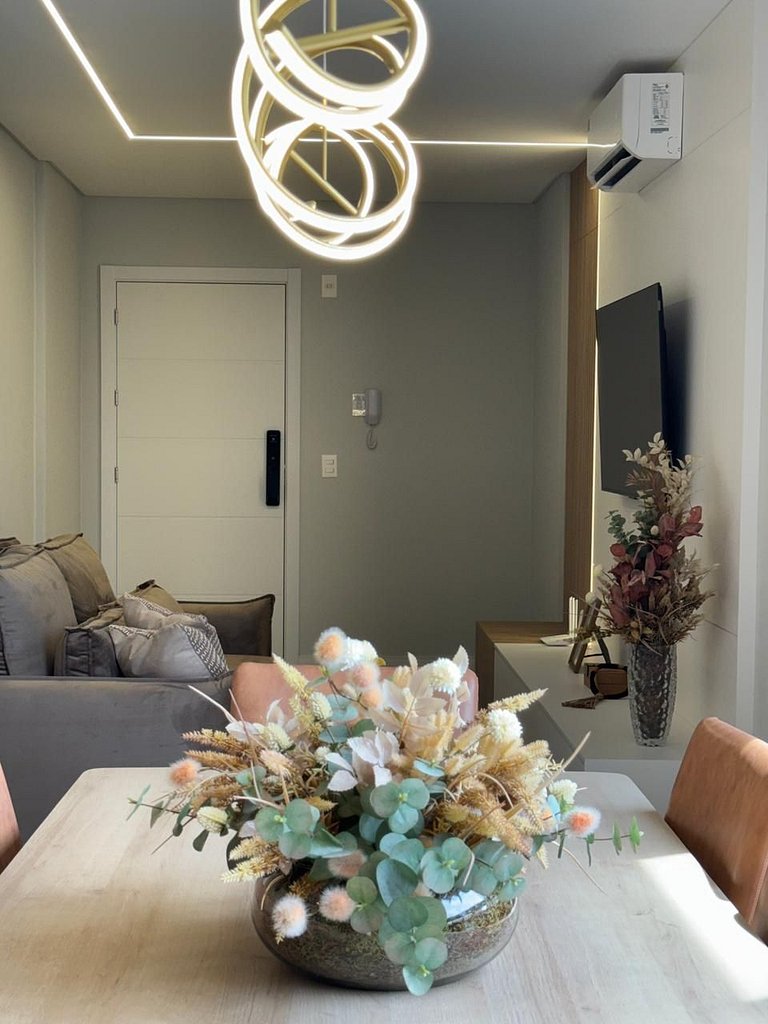 727A - Lindo apartamento 150m da Praia