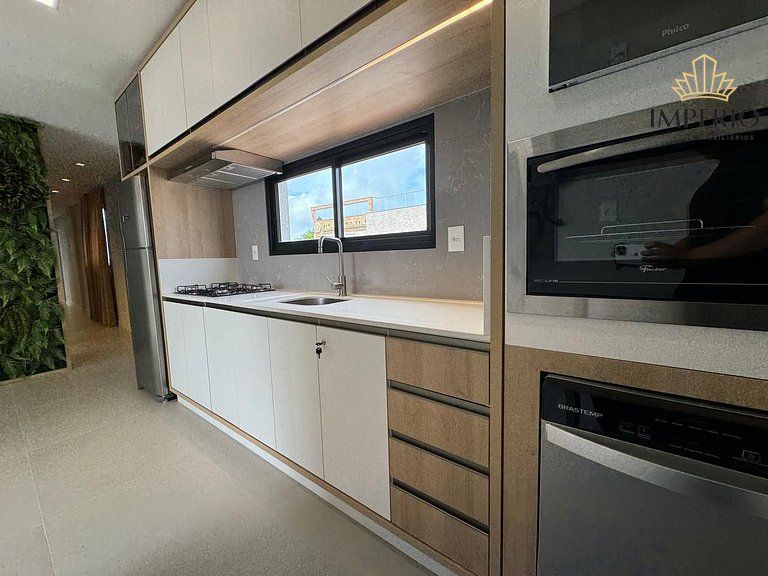 727A - Lindo apartamento 150m da Praia