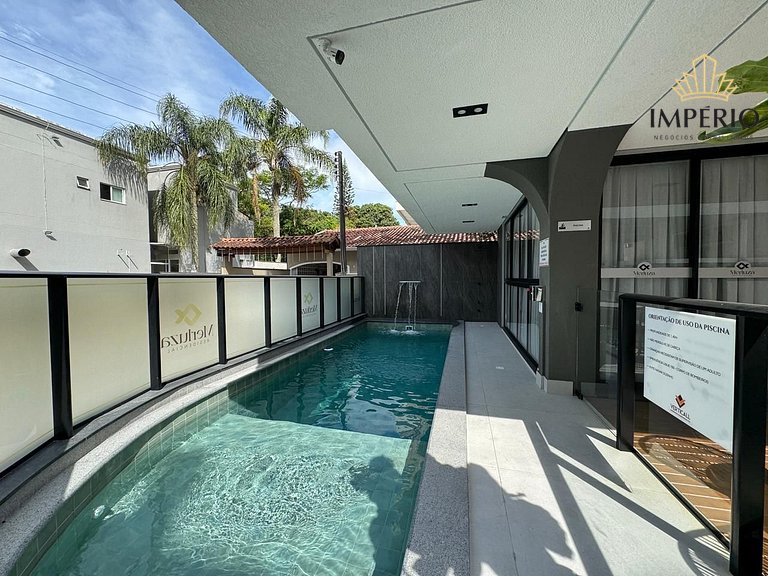 727A - Lindo apartamento 150m da Praia