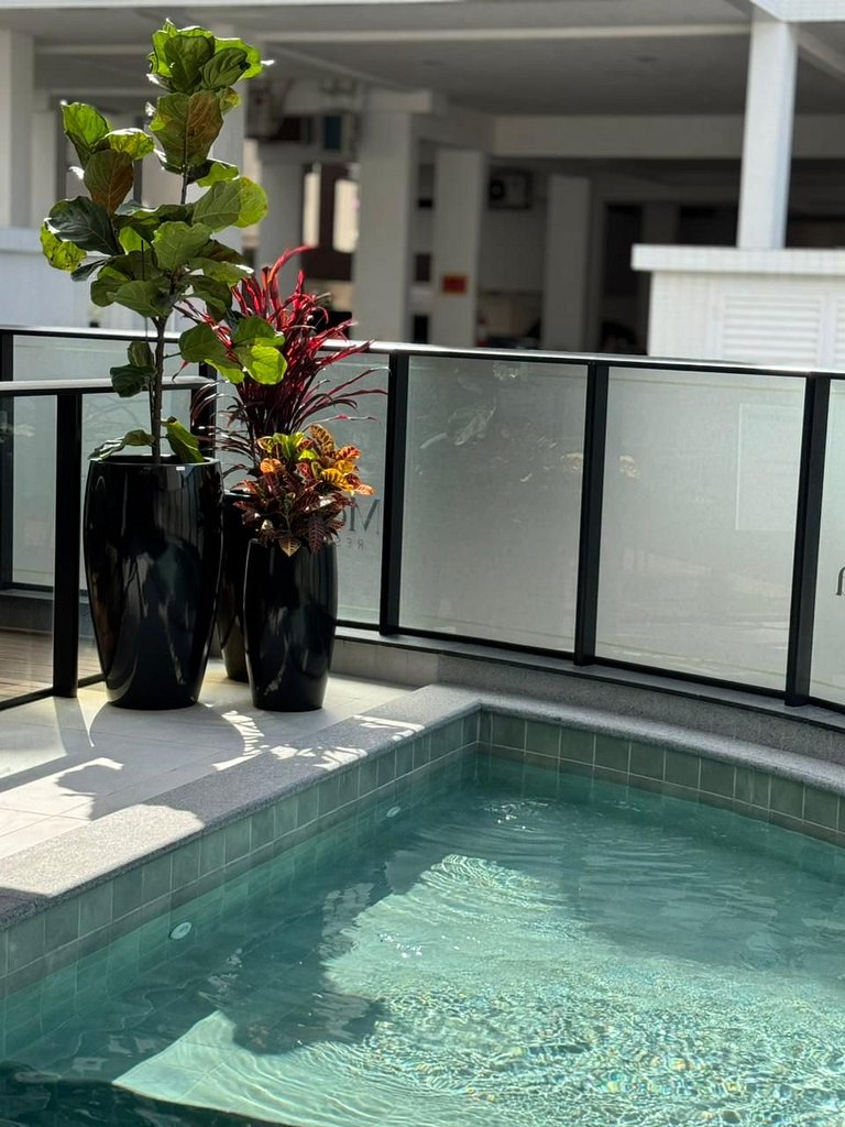 727A - Lindo apartamento 150m da Praia