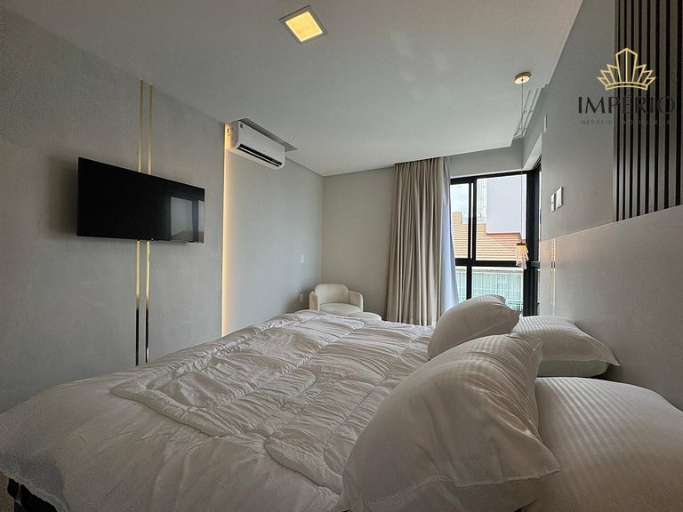 727A - Lindo apartamento 150m da Praia