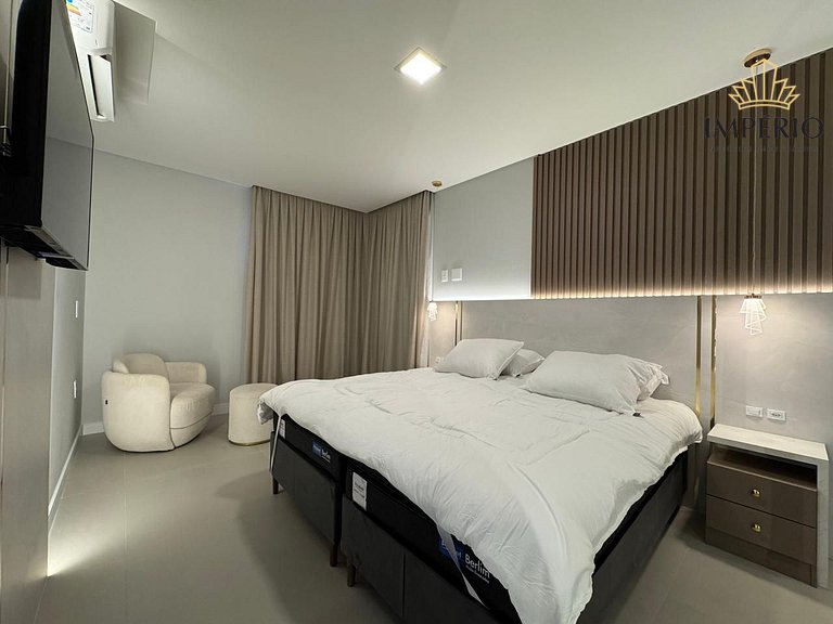 727A - Lindo apartamento 150m da Praia