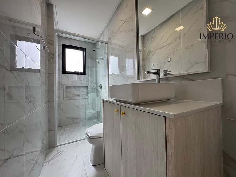 727A - Lindo apartamento 150m da Praia