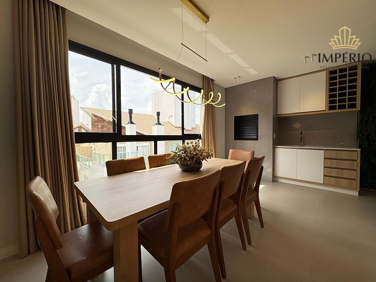 727A - Lindo apartamento 150m da Praia