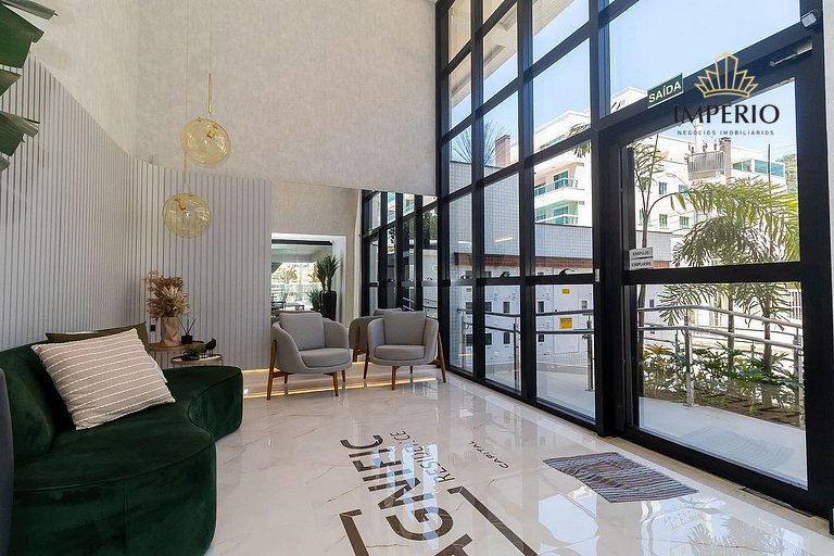 761 - Lindo Garden a 300m da praia