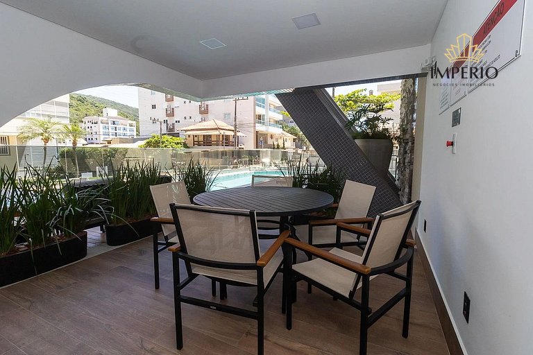 761 - Lindo Garden a 300m da praia