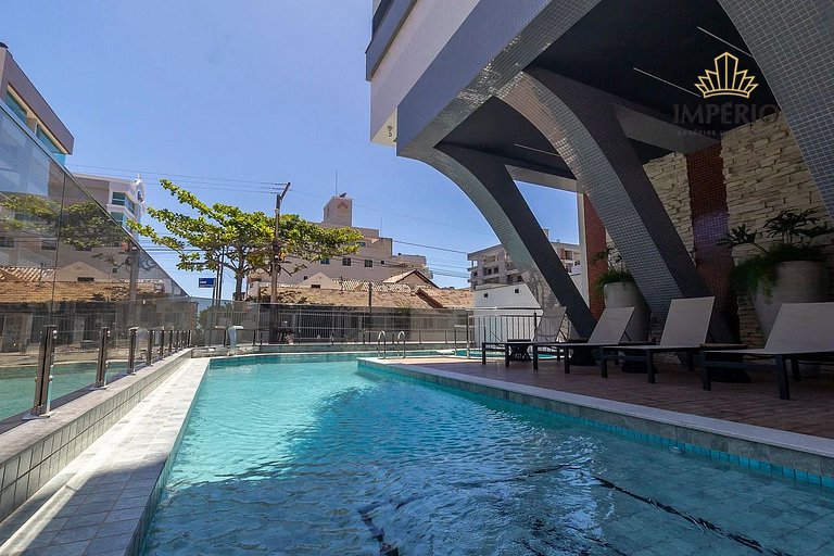 761 - Lindo Garden a 300m da praia