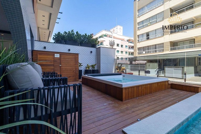 761 - Lindo Garden a 300m da praia