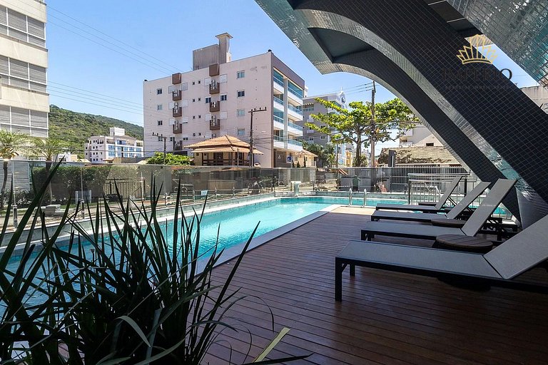 761 - Lindo Garden a 300m da praia