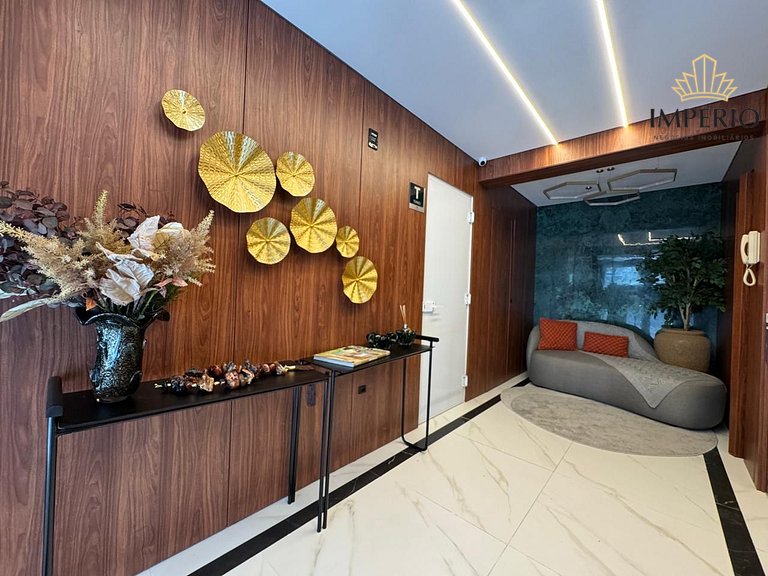 727A - Lindo apartamento 150m da Praia