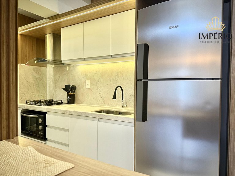 761 - Lindo Garden a 300m da praia