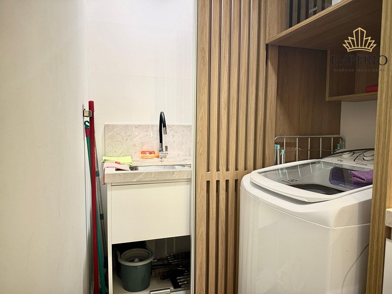 761 - Lindo Garden a 300m da praia