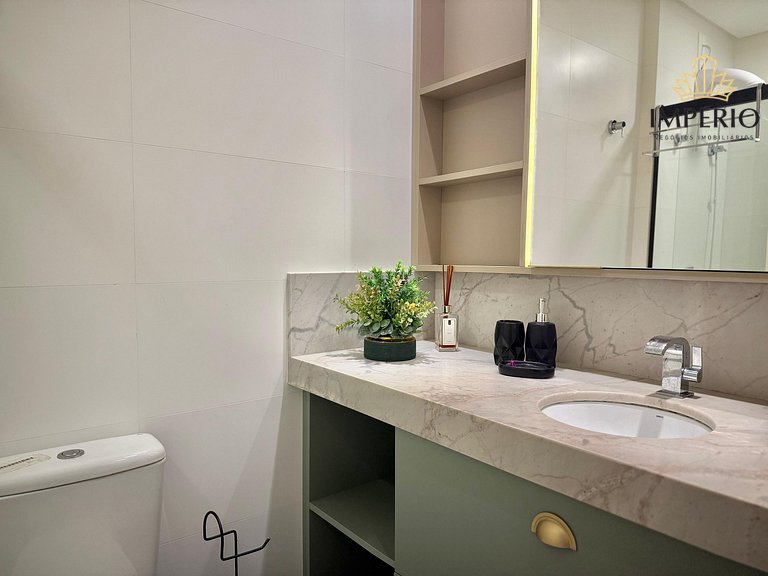 761 - Lindo Garden a 300m da praia