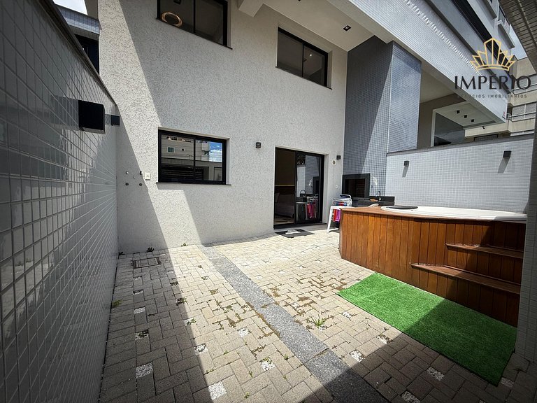 761 - Lindo Garden a 300m da praia