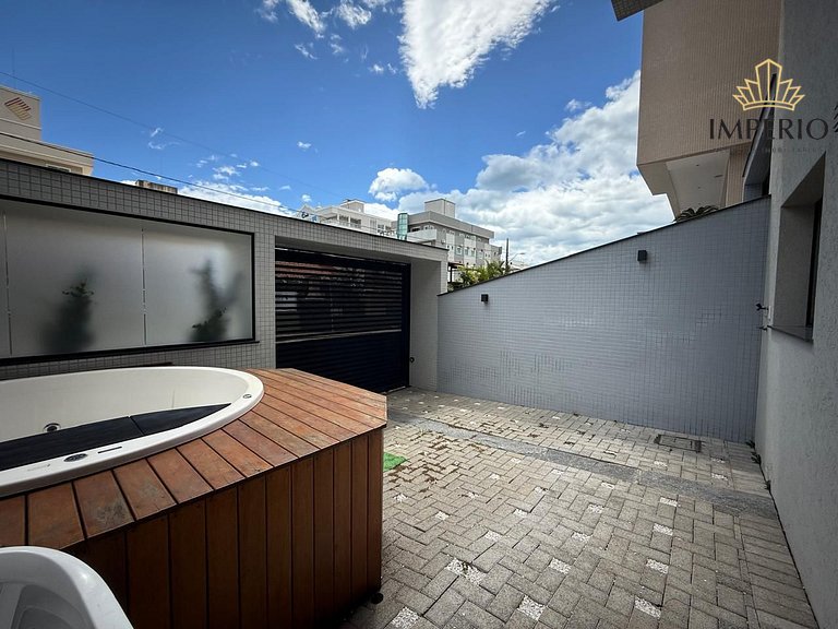 761 - Lindo Garden a 300m da praia