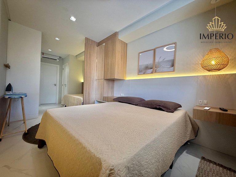 761 - Lindo Garden a 300m da praia