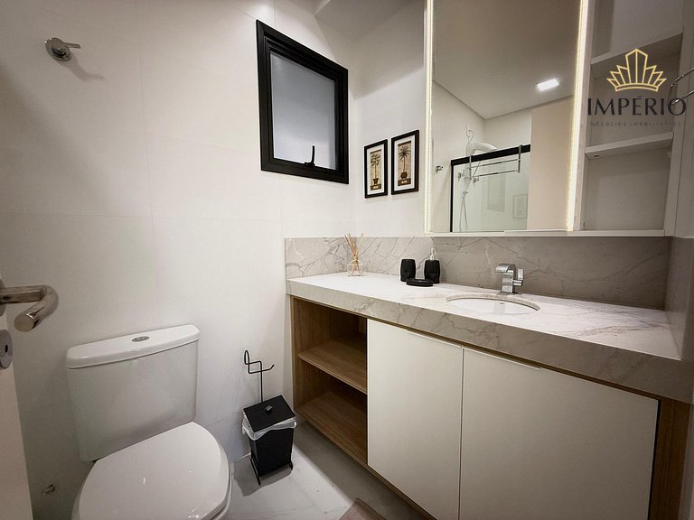 761 - Lindo Garden a 300m da praia