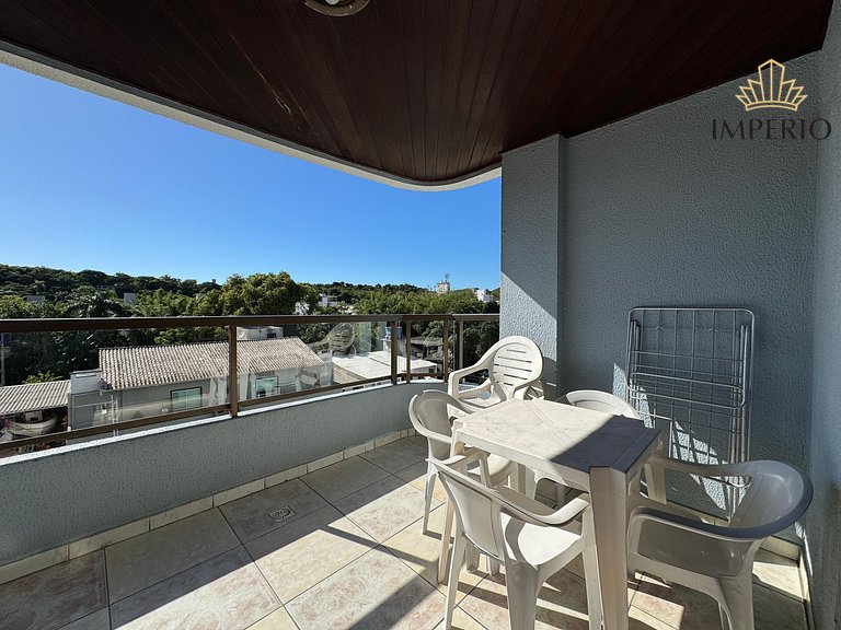 093 - Apto confortável na praia de Bombinhas